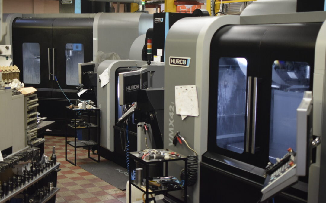 DV Machining & Fabrication Invest in new equipment!